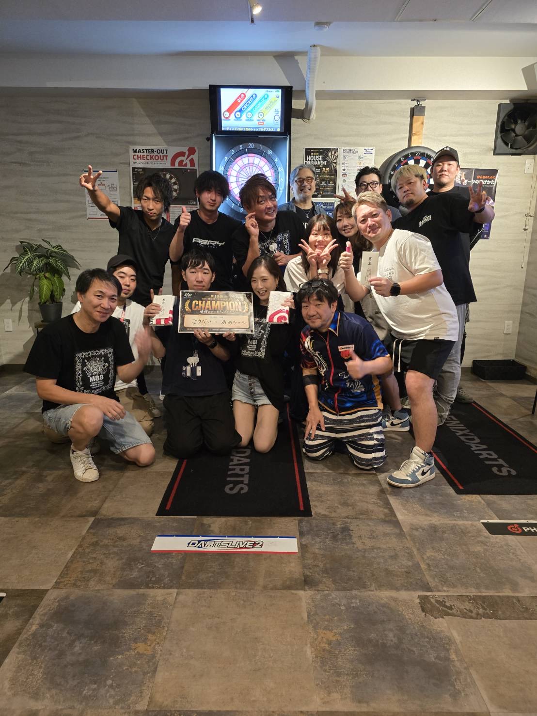 第10回ハウストーナメント ダブルスランダム